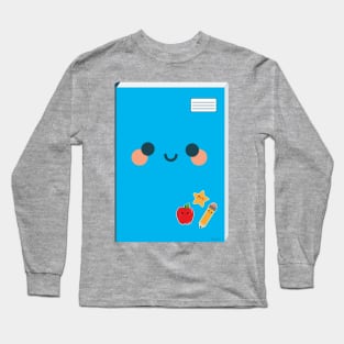 The cute notebook Long Sleeve T-Shirt